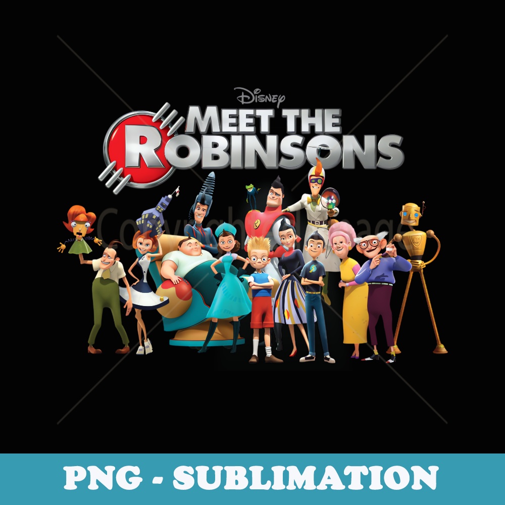 Disney Meet The Robinsons Characters - Professional Sublimat | Inspire ...