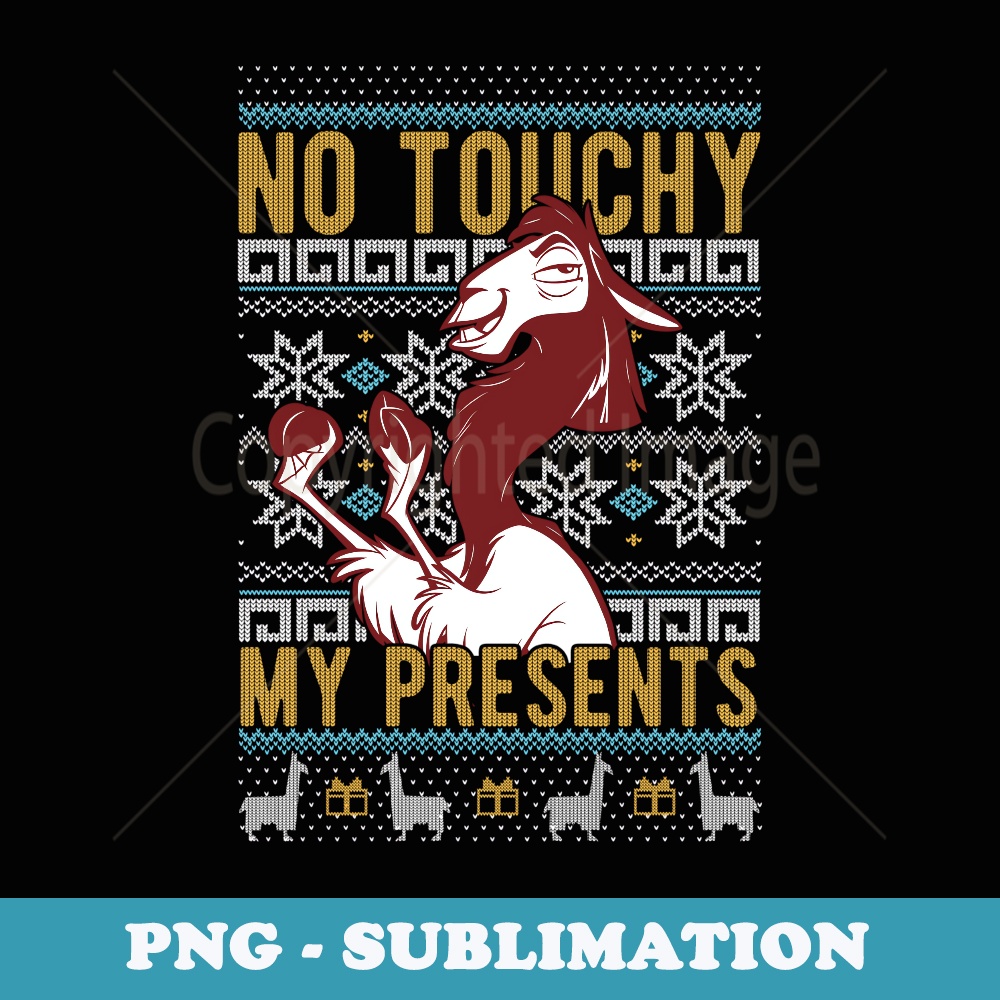 Disney Emperors New Groove Kuzco No Touchy Ugly Christmas - | Inspire ...