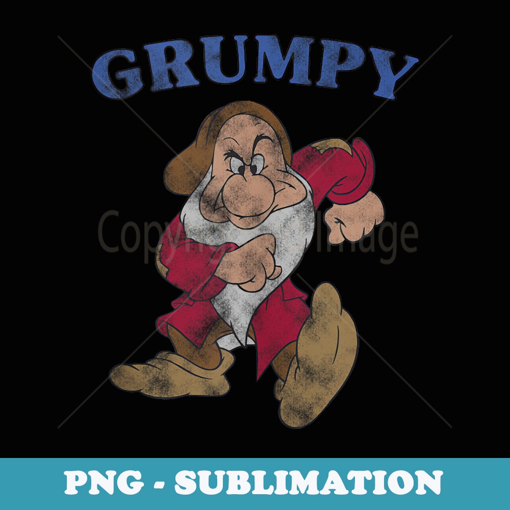 Disney Snow White and the Seven Dwarfs A Grumpy Character - | Inspire ...