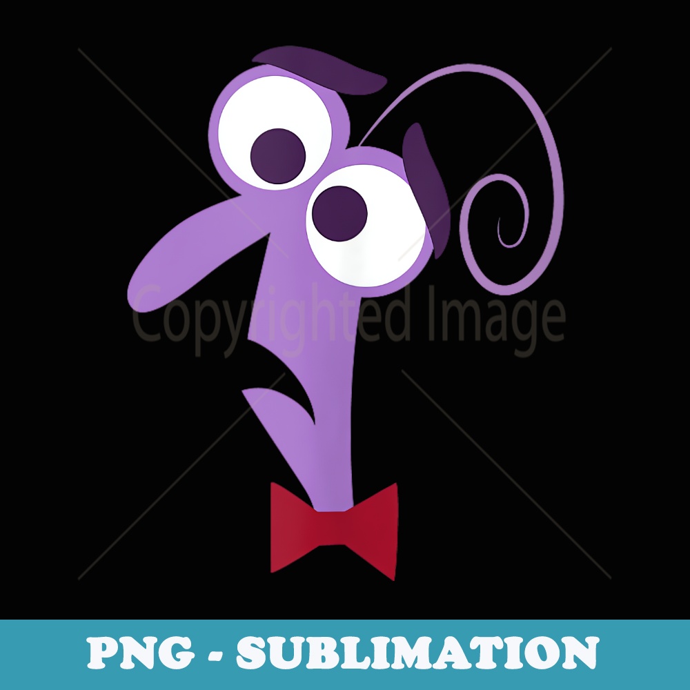 Disney and Pixaru2019s Inside Out Fear Purple - PNG Transpar | Inspire ...