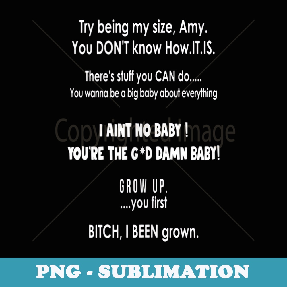 I'm not most sisters demolition derby tumbler main image 0