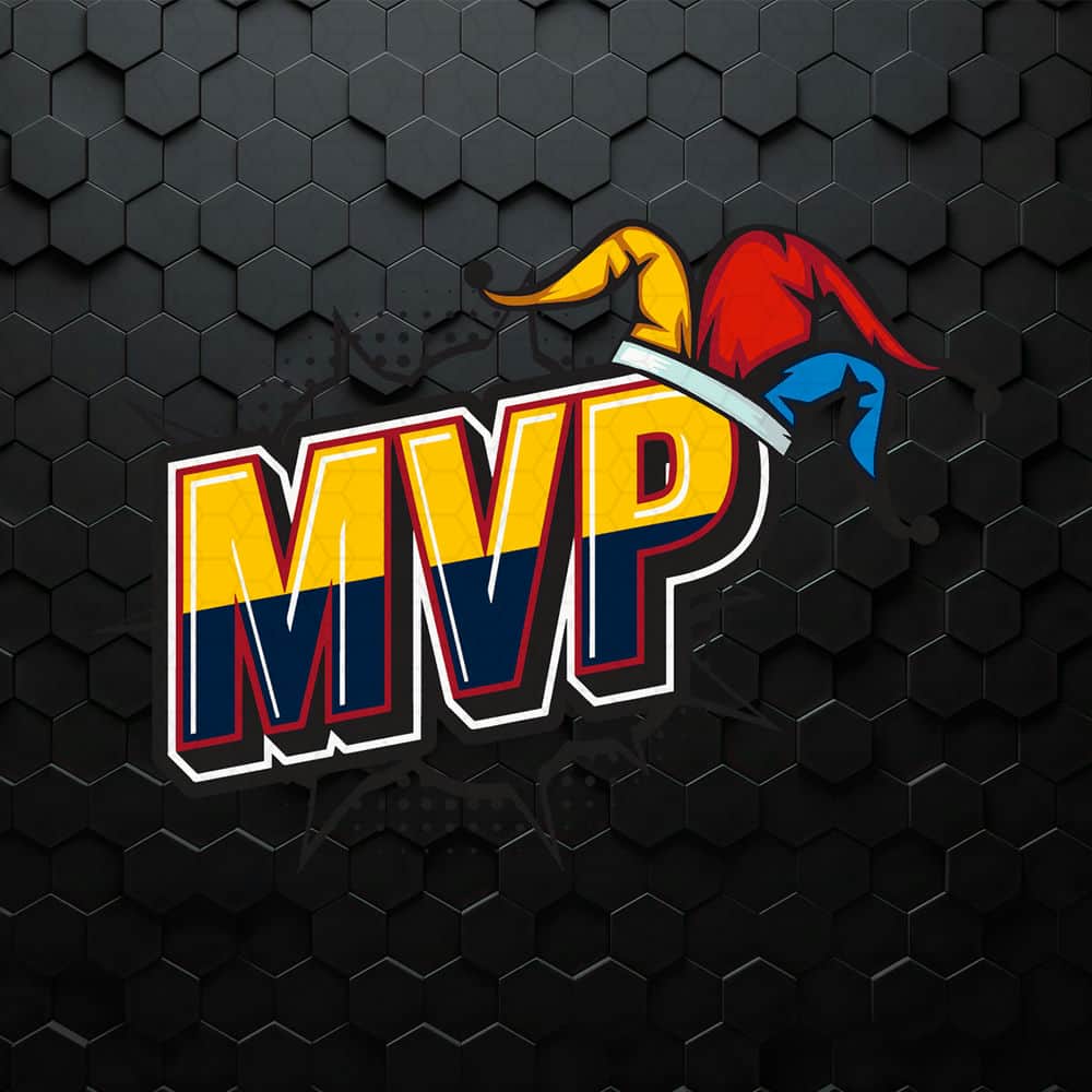 Nikola Jokic Mvp The Joker SVG | Inspire Uplift