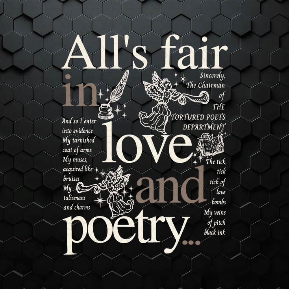 But Daddy I Love Him The Tortured Poets Department SVG | Inspire Uplift
