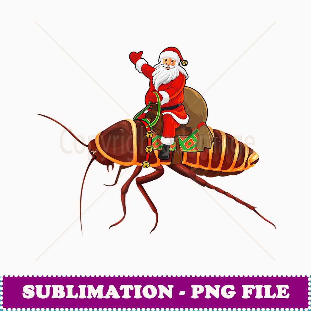 Funny Cockroach Lover Sana Riding Cockroach Chrismas - Exclu | Inspire ...