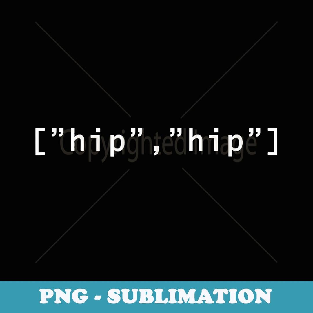 Hip Hip Array Hooray Birthday Coding Programming - Trendy Su | Inspire ...