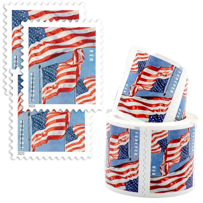 Discount Forever Postage Stamps 1 Roll of 100 Inspire Uplift
