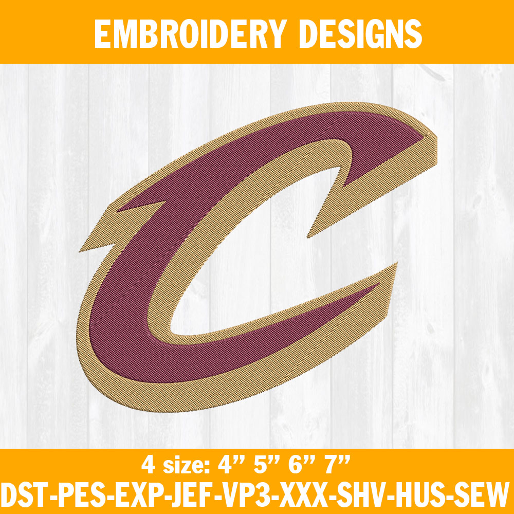 Cleveland Cavaliers Scarf Bar Design Printed Team Gear main image 1