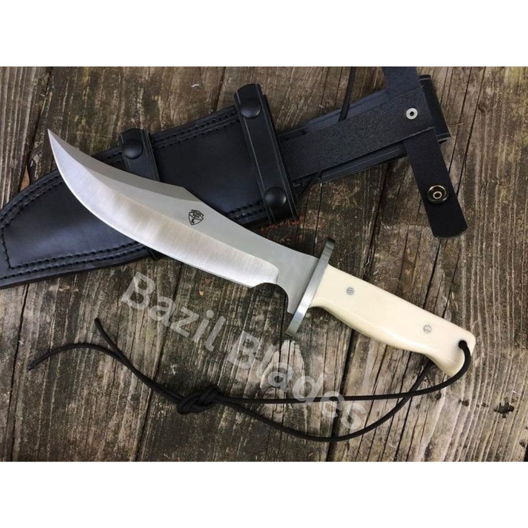 Fixed Blade Custom Knife Full Tang Knife Handmade Survival O Inspire