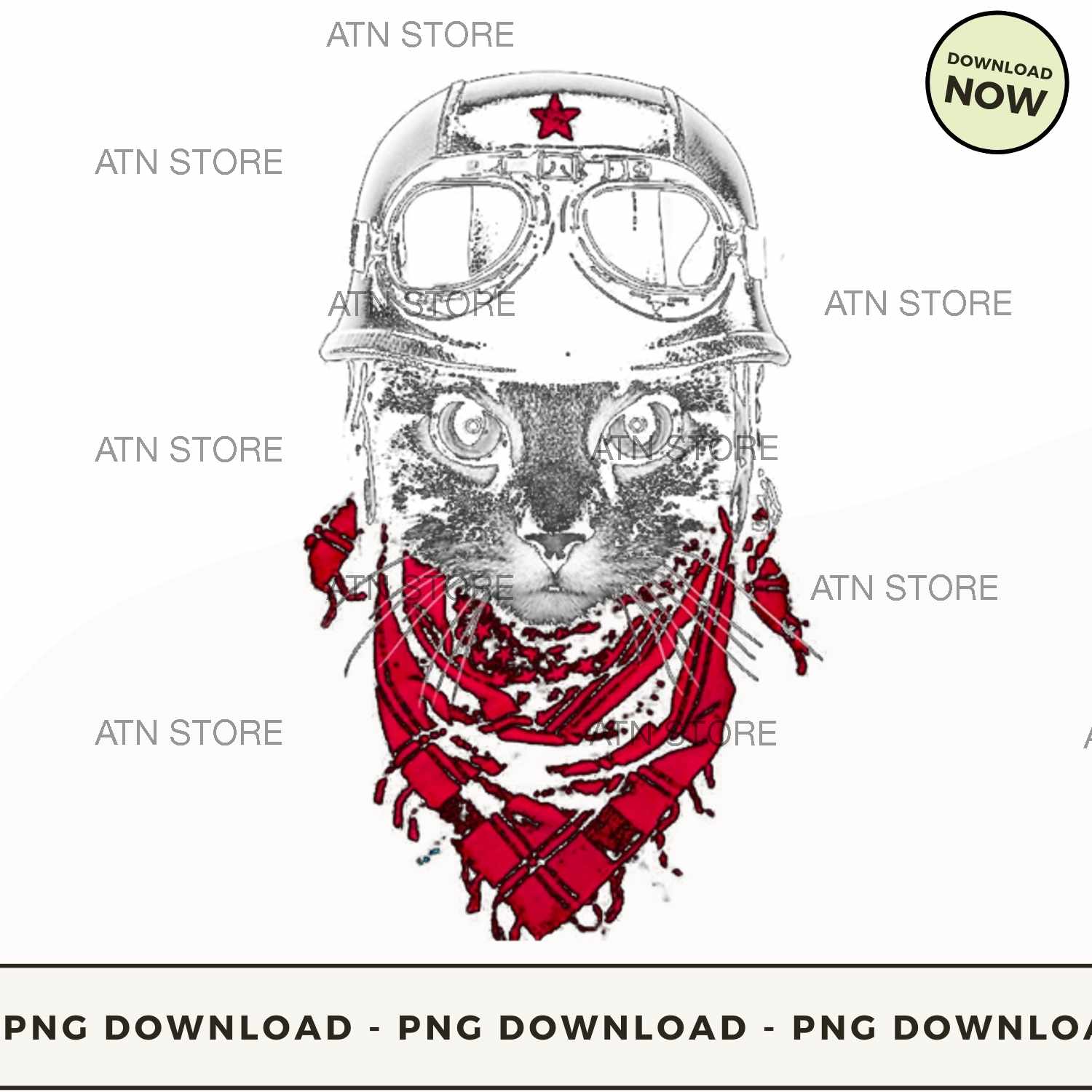 Cat rider 2 High-quality PNG Instant Download, BangZ Store | Inspire Uplift