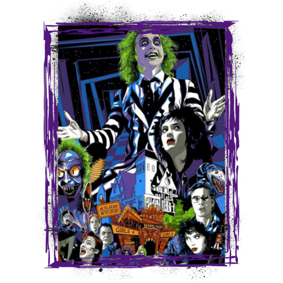 Beetlejuice PngBeetlejuice clipartBeetlejuice CricutHallo Inspire