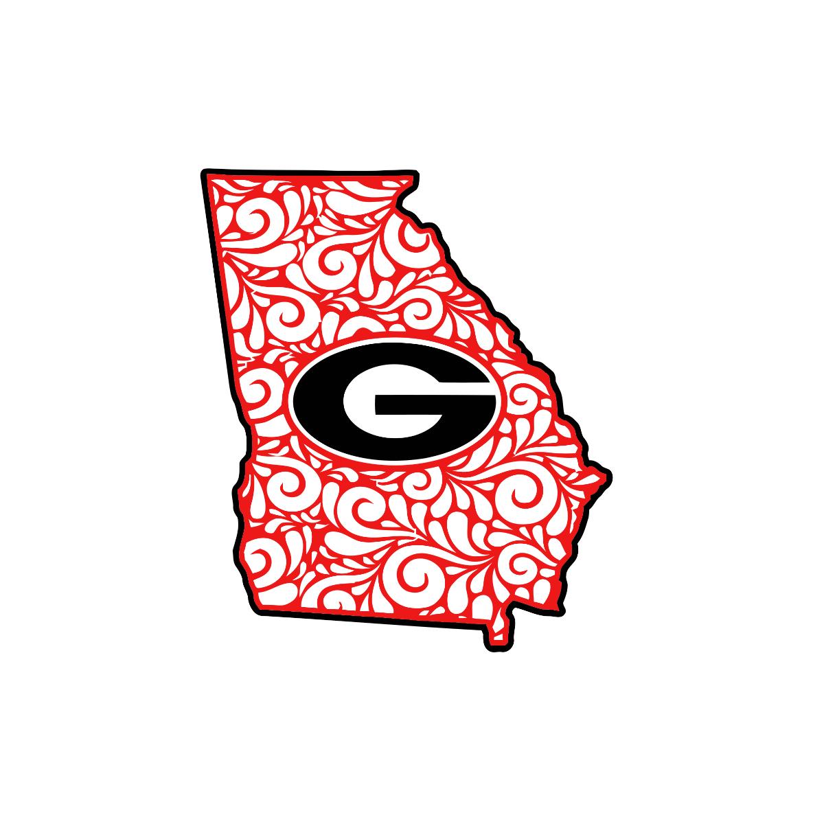 Georgia Bulldogs Svg-Georgia Bulldogs logo Svg-NCAA Team Svg - Inspire ...