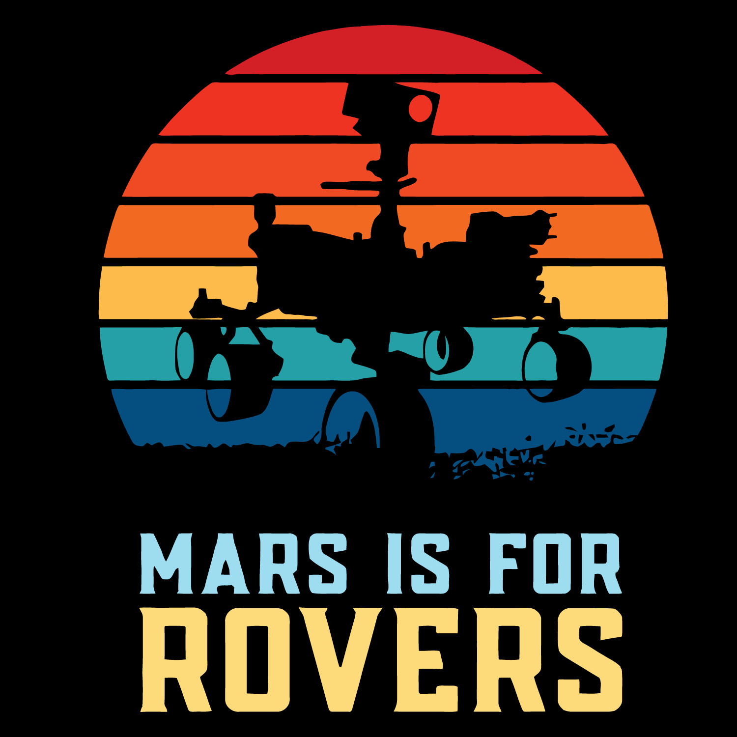 Mars Is For Rovers Svg, Perseverance Rover Mars Svg, Alien L | Inspire ...