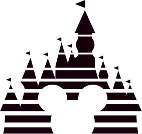 Minnie Castle Svg, Minnie Mouse Svg, Mickey clipart, Mickey | Inspire