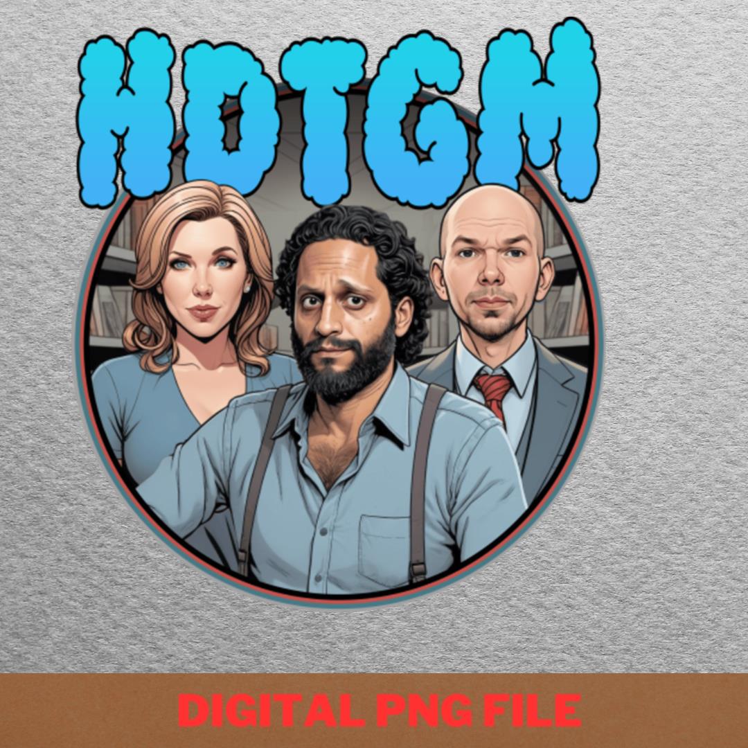 Hdtgm Cult Classics PNG, Hdtgm PNG, Jason Mantzoukas Digital Inspire