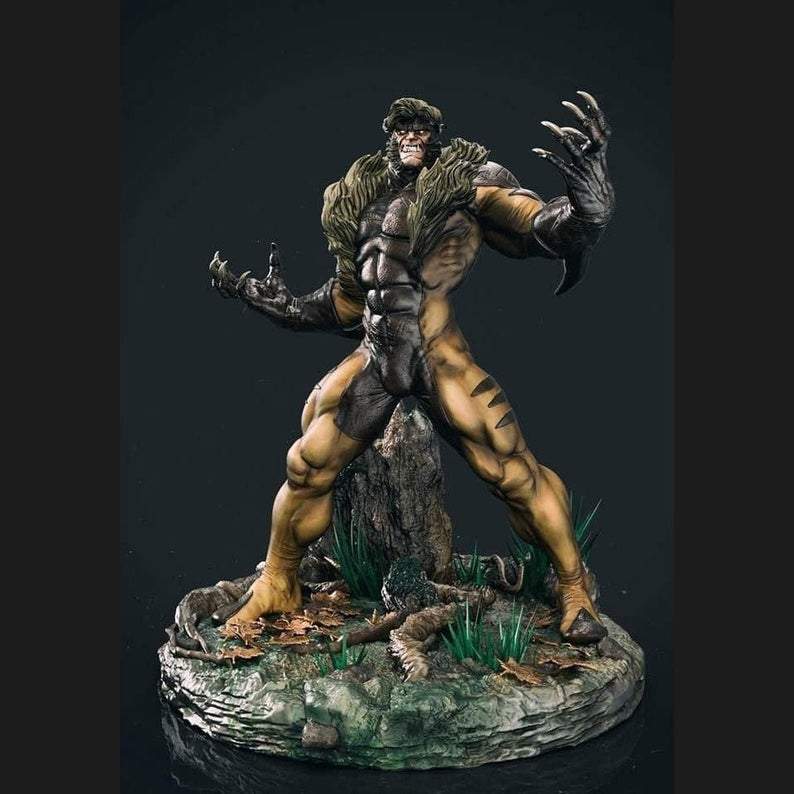 Angry Sabertooth Figure – STL – 3d Print Files | Inspire Uplift
