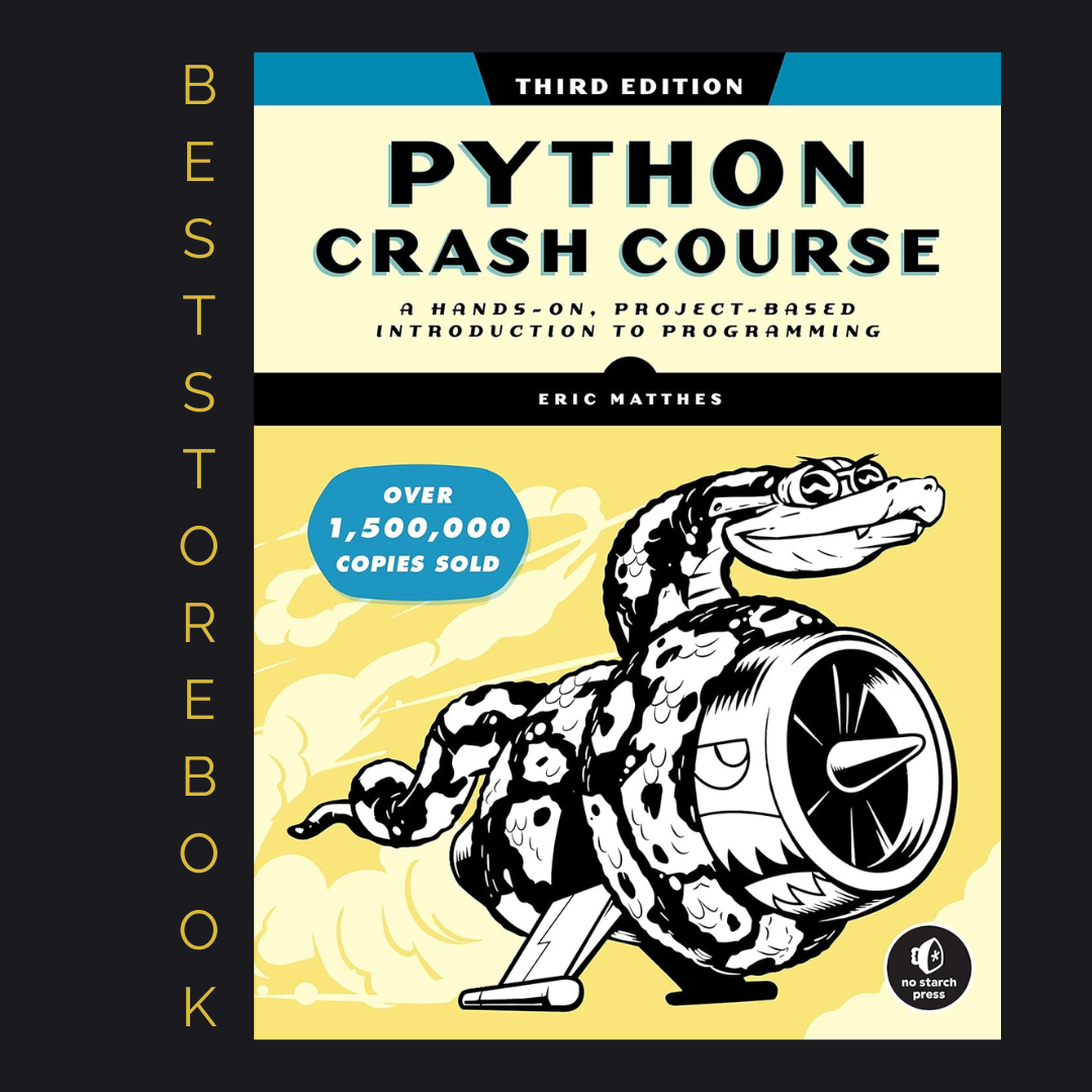 Python Crash Course, 3rd Edition | Inspire Uplift