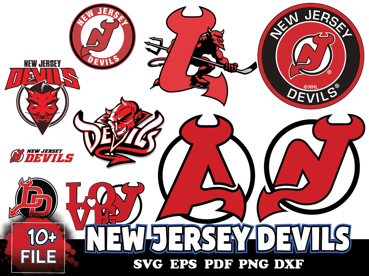 10 Files New Jersey Devils Svg Bundle, New Jersey Devils NHL | Inspire ...