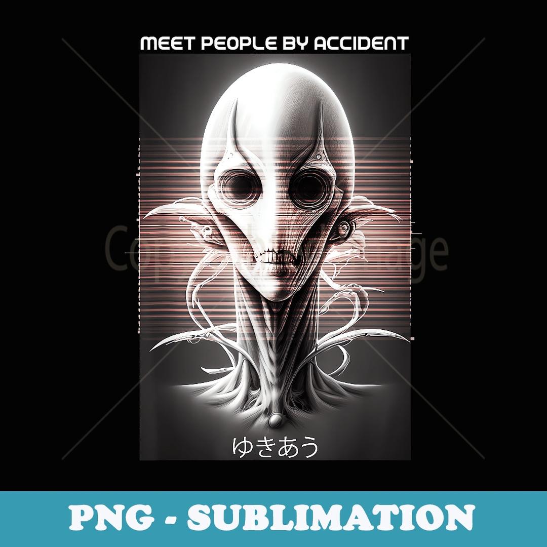 Japanese Futurism Cyber Alien Punk UFO Japanese Anime Manga | Inspire ...
