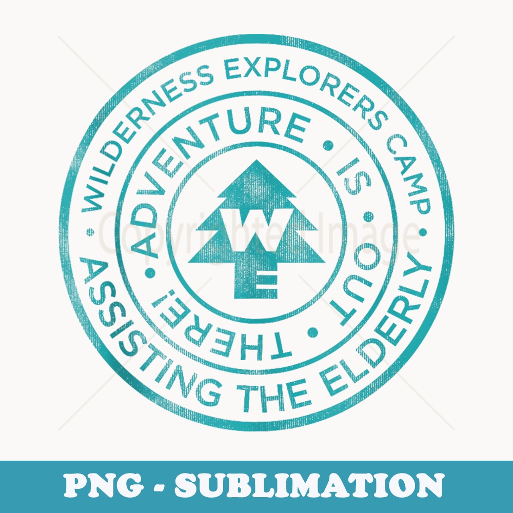 Disney Pixar Up Wilderness Explorer Symbol - Vintage Sublima | Inspire ...