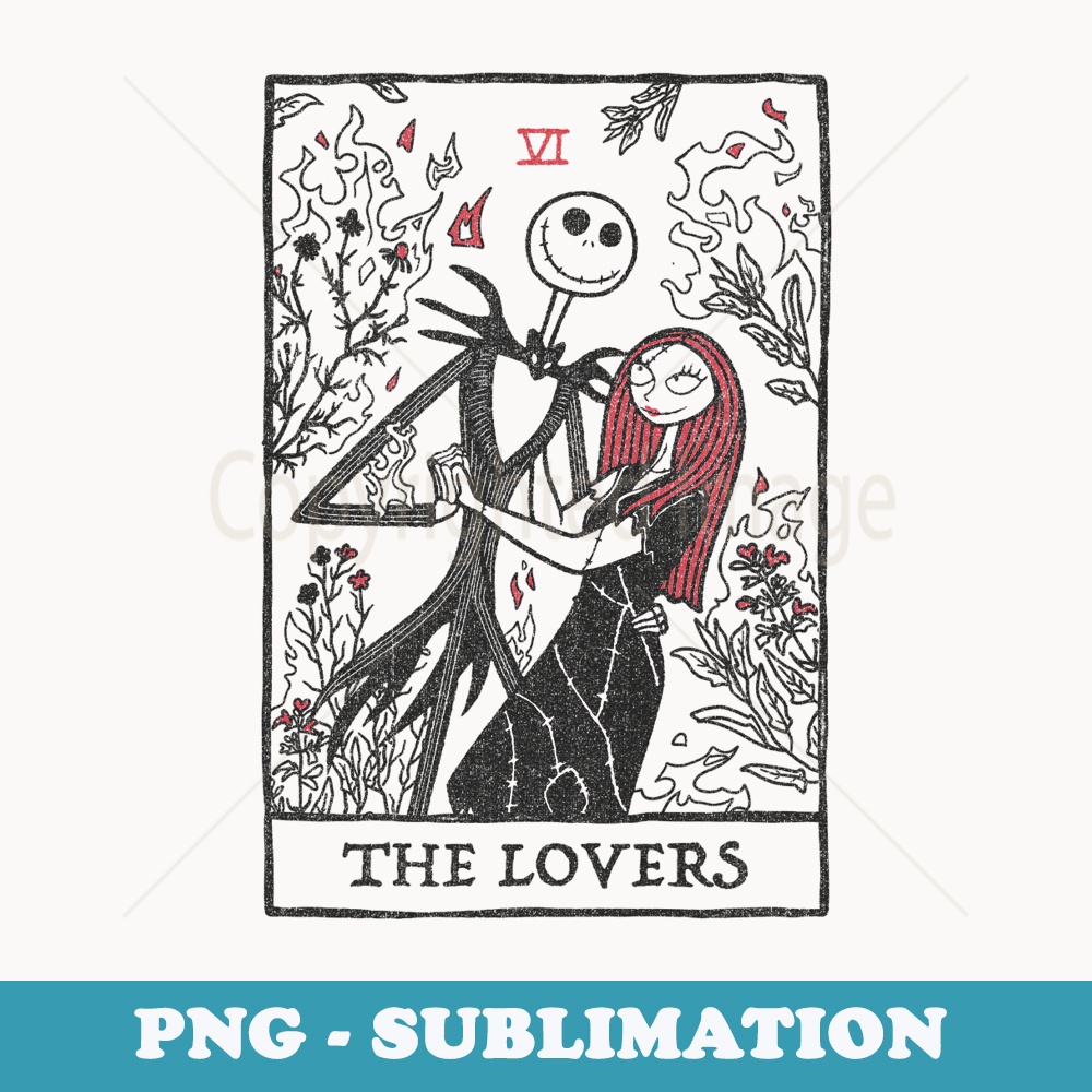 Nightmare Before Christmas Tarot Deck featuring Jack Skellington and Sally