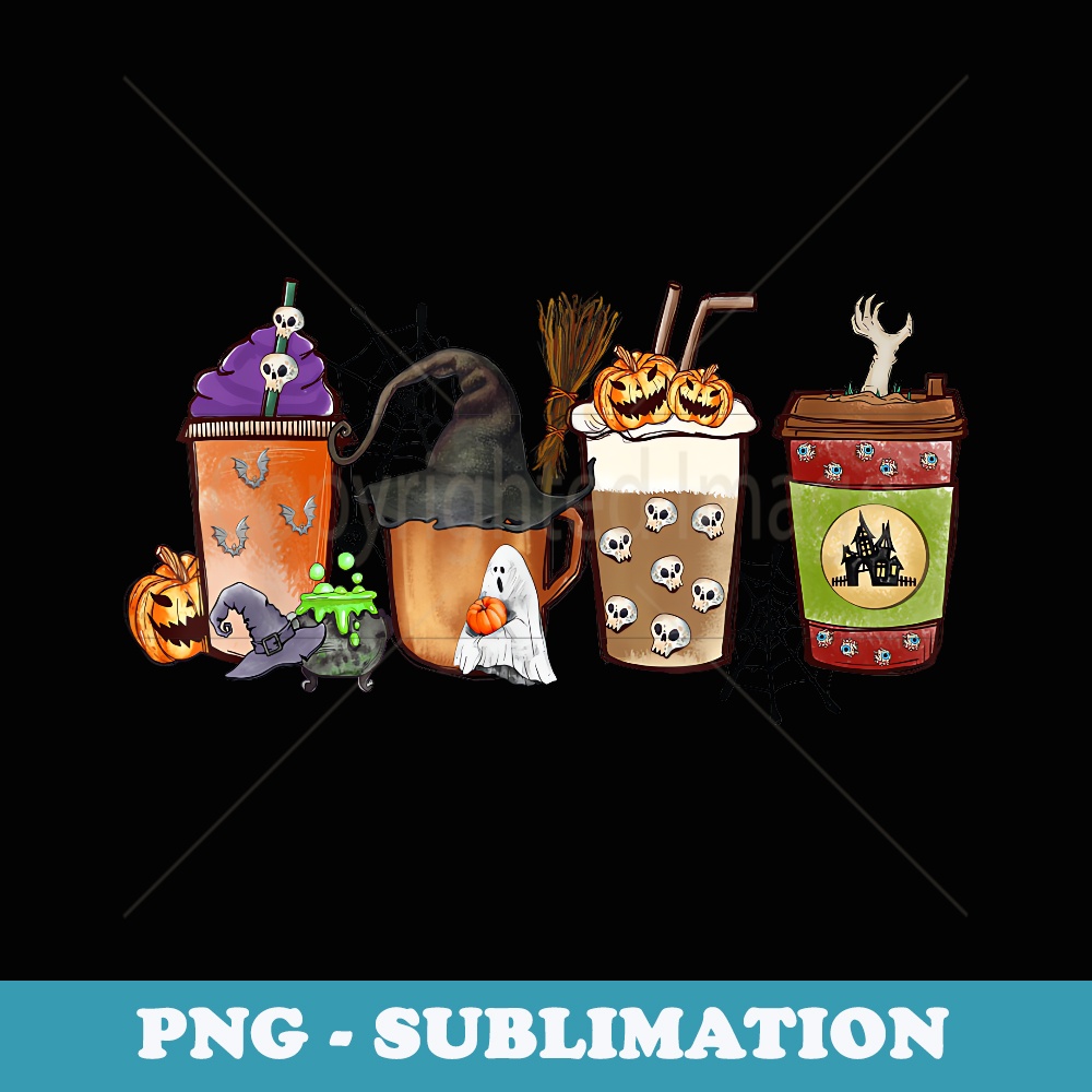 Horror Fall coffee Latte pumpkin spice iced Halloween Outfit | Inspire ...