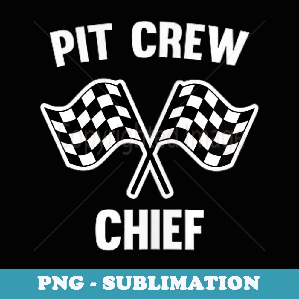 Race Car Birthday Racing Family Official Pit Crew Chief - Pr | Inspire ...