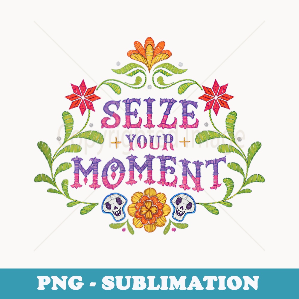 Disney Pixar Coco Seize Your Moment Colorful Big Text Logo - | Inspire ...