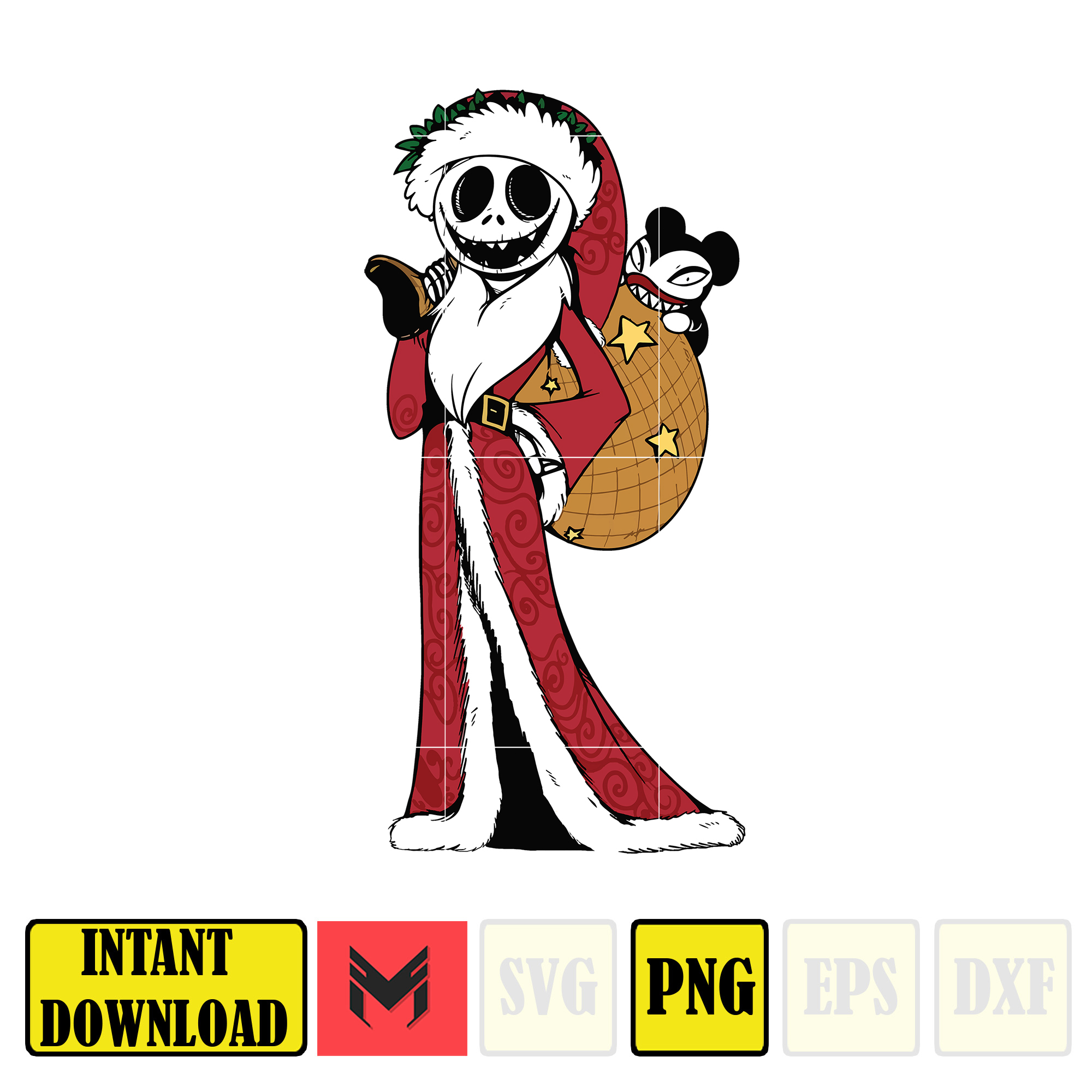 Nightmare Before Christmas Png, Jack Nightmare Png, Nightmar | Inspire ...