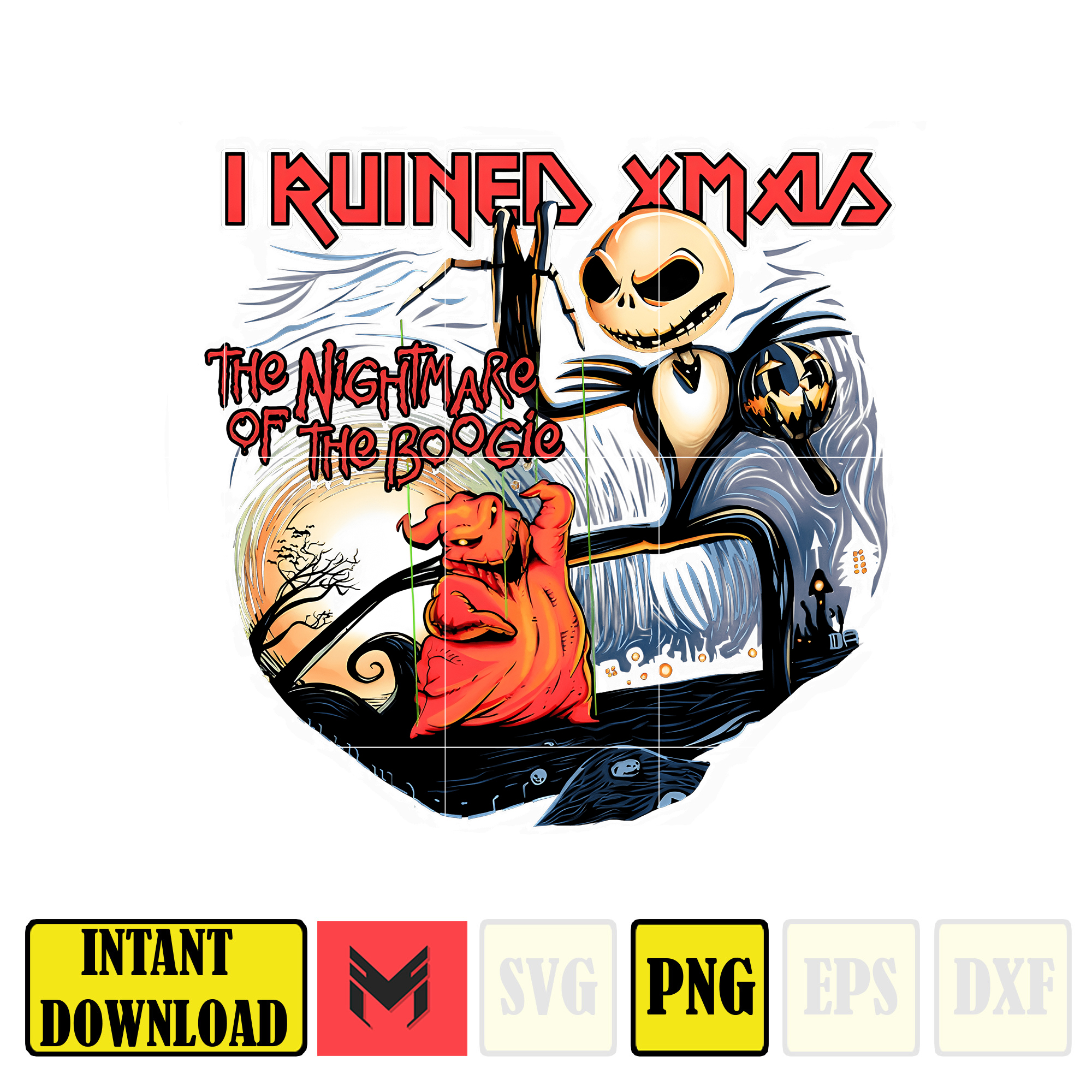 Nightmare Before Christmas Png, Jack Nightmare Png, Nightmar - Inspire ...