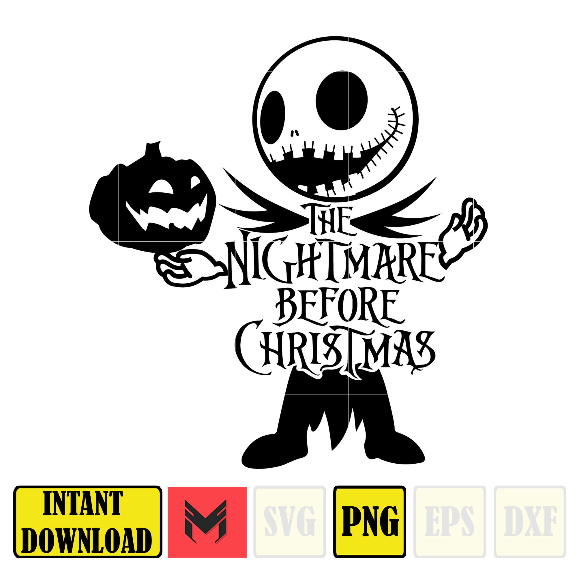 Nightmare Before Christmas Png, Jack Nightmare Png, Nightmar - Inspire ...