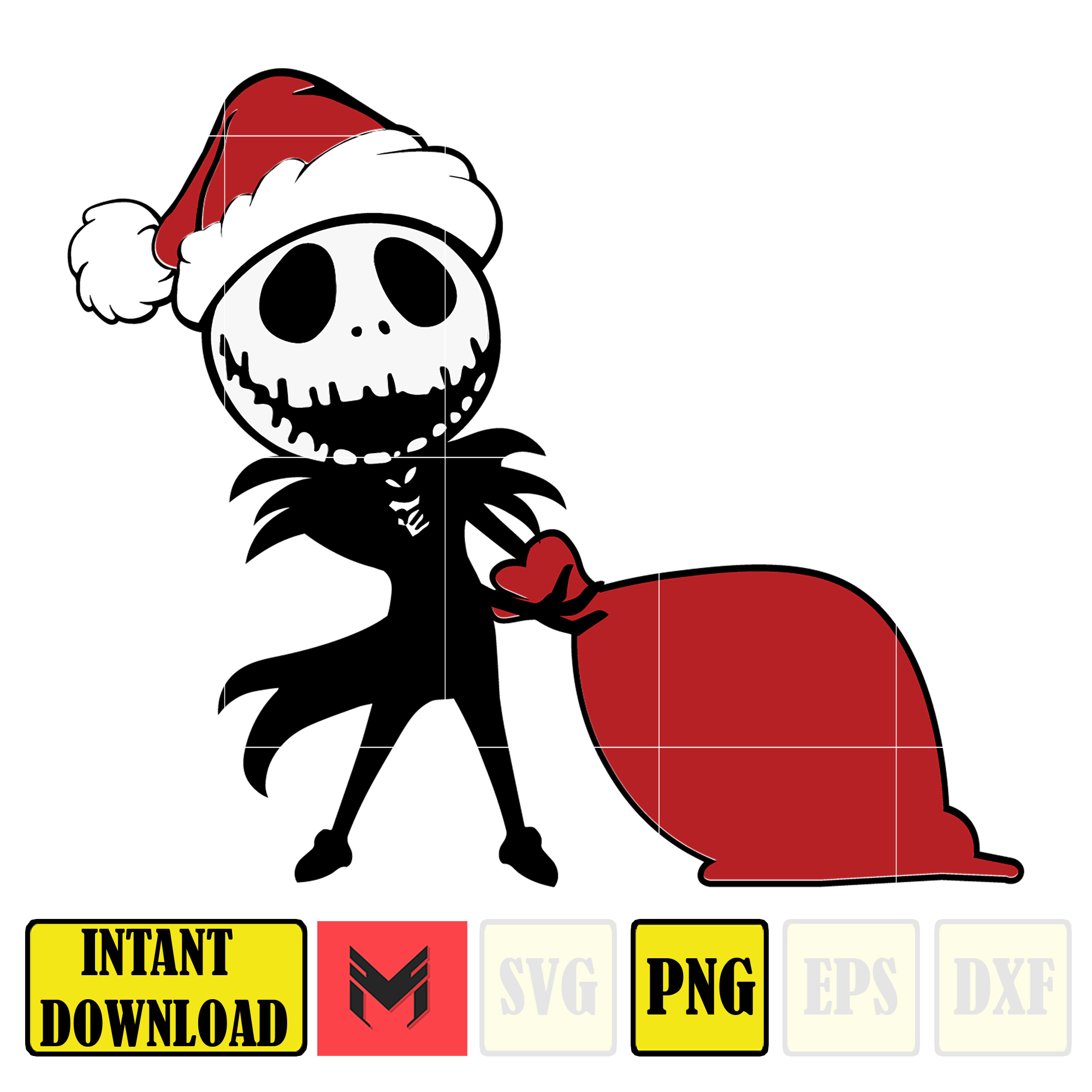 Nightmare Before Christmas Png, Jack Nightmare Png, Nightmar | Inspire ...