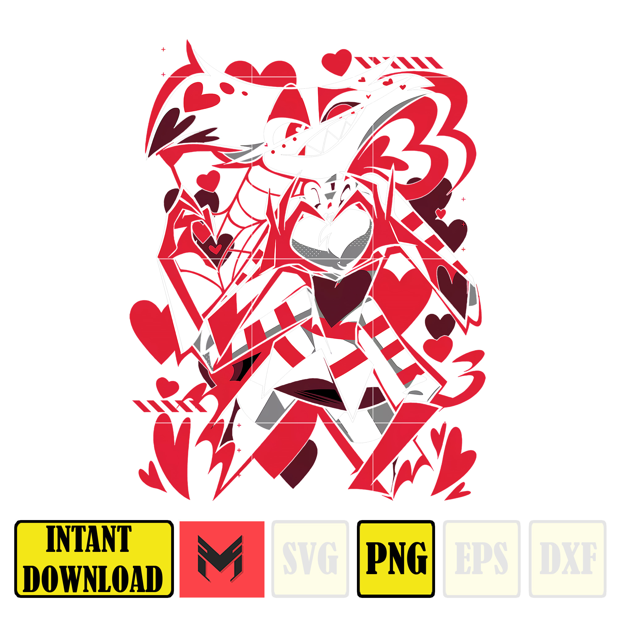 Alastor Hazbin Hotel Png, Charlie Morningstar Characters Png - Inspire ...