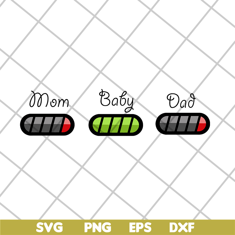 mom, baby,dad svg, Mother's day svg, eps, png, dxf digital f - Inspire ...