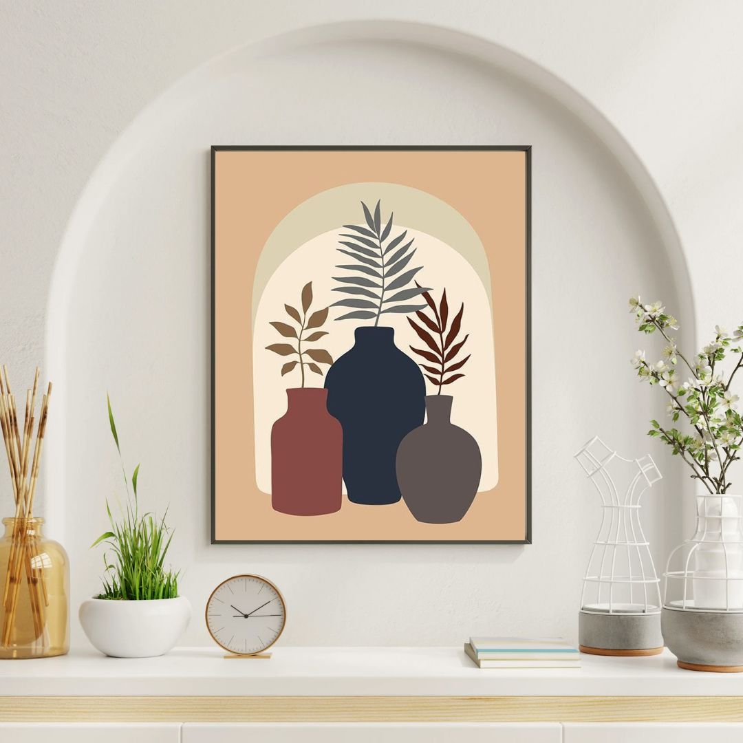 printable wall art, boho style, digital download, home decor - Inspire ...