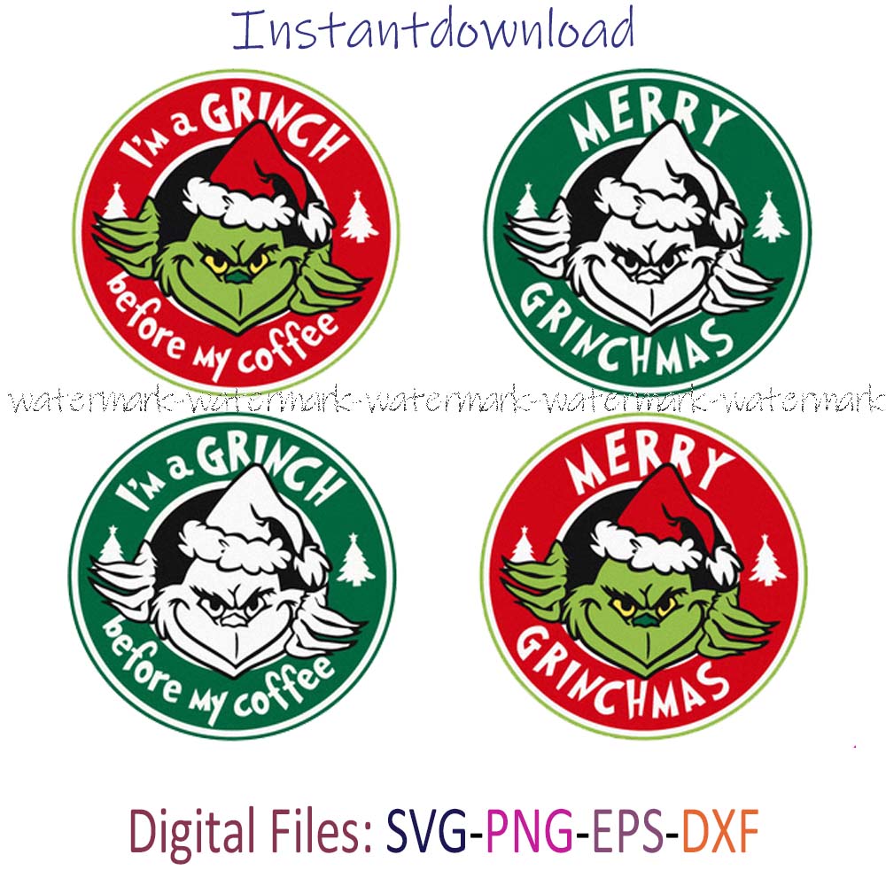 merry grinchmas svg - Inspire Uplift