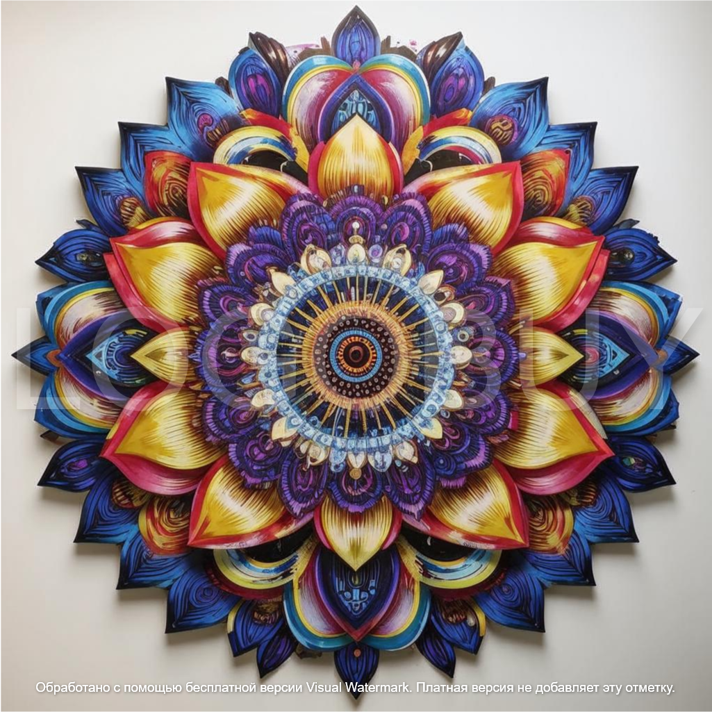 MANDALA PICTURE | Inspire Uplift