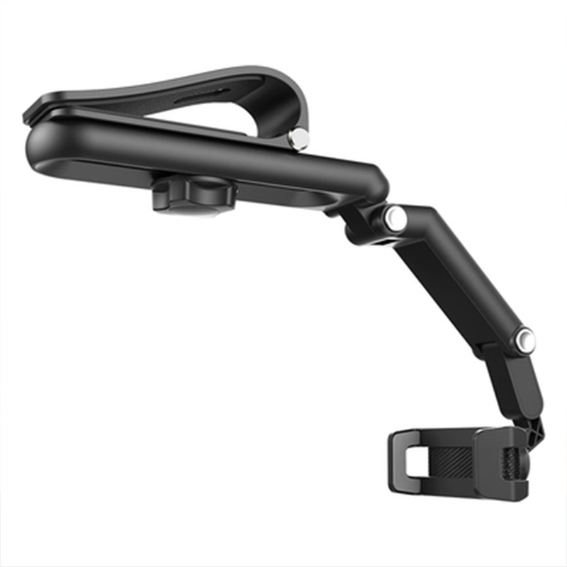 Universal Rotating Car Sun Visor Phone Holder, Multifunctional Cell Phone Mount for iPhone, Samsung, Android
