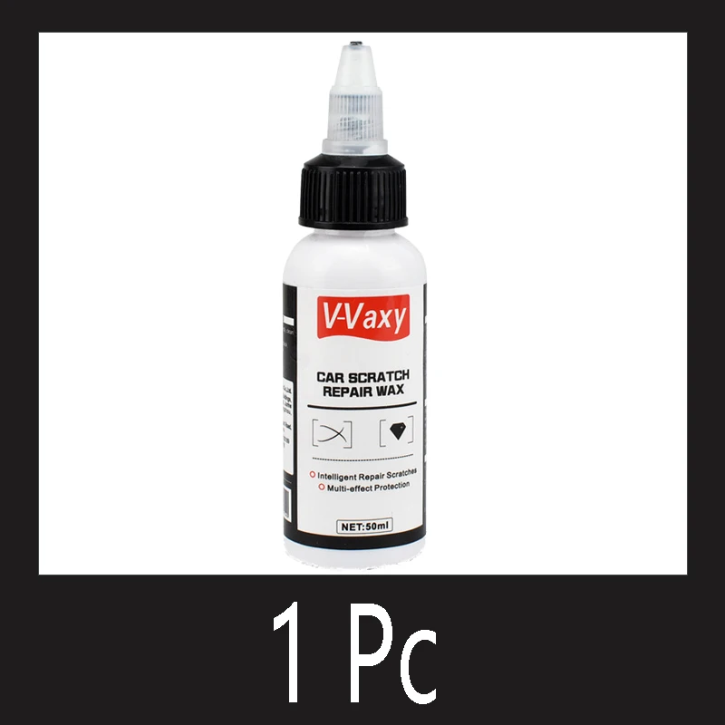 V-Vaxy Car Scratch Remover Wax, Polishing Compound, Rust Cleaning Agent for Auto Paint and Wheel Hub Repair