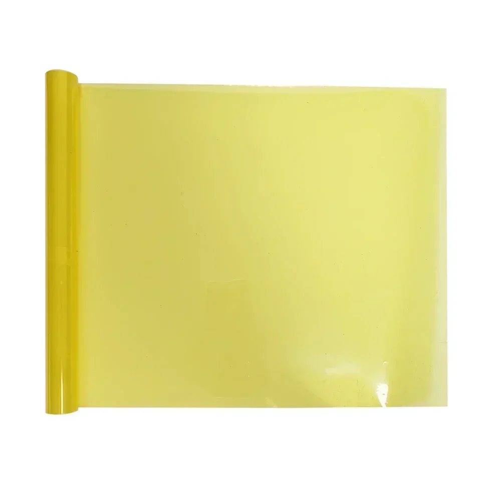 Light Black Smoke Tint Film, Gloss Transparent PVC Wrap, Headlight and Taillight Foil Cover for Car Styling