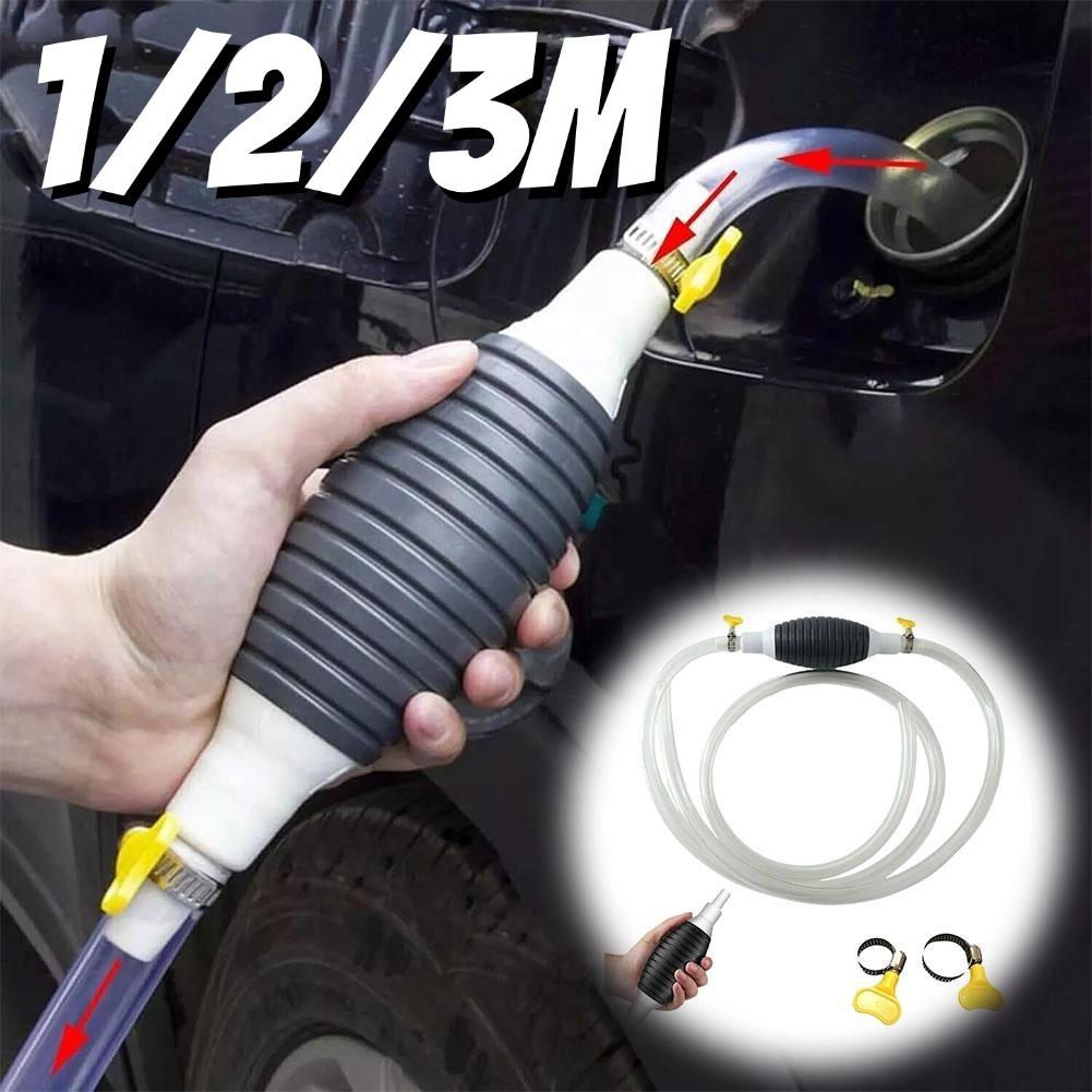 Manual Hand Fuel Pump for Car Fuel Transfer | Inspire Uplift