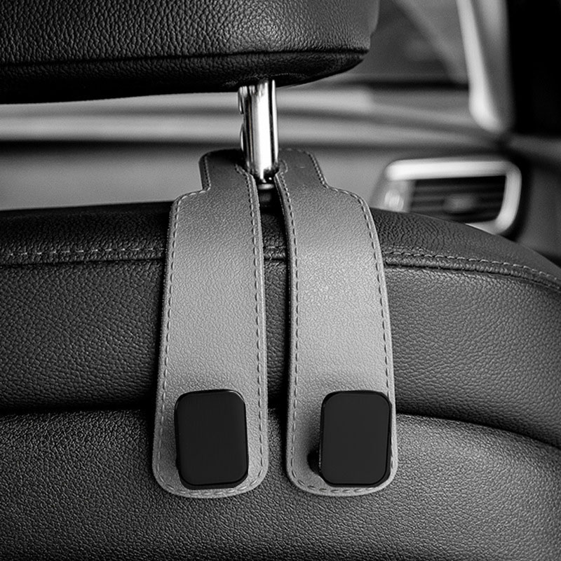Seat Back Organizer, Car Headrest Hooks, Bag Hanger, Auto Fastener Clips, Holder Hooks