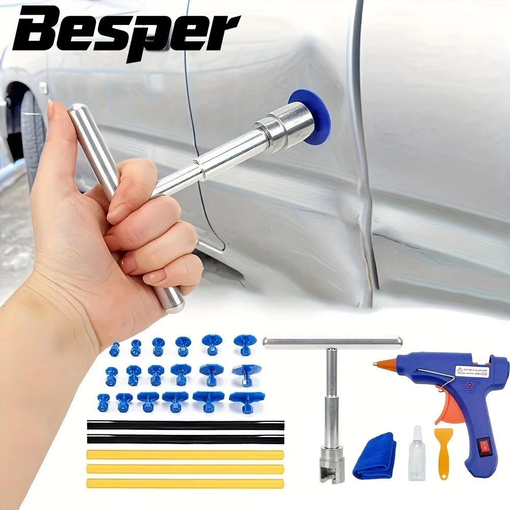 Car Dent Repair Tool Kit Paintless Dent Removal | Inspire Uplift