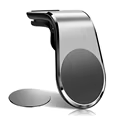 Air Vent Magnetic Car Phone Mount, Secure Clip Holder Stand for Car