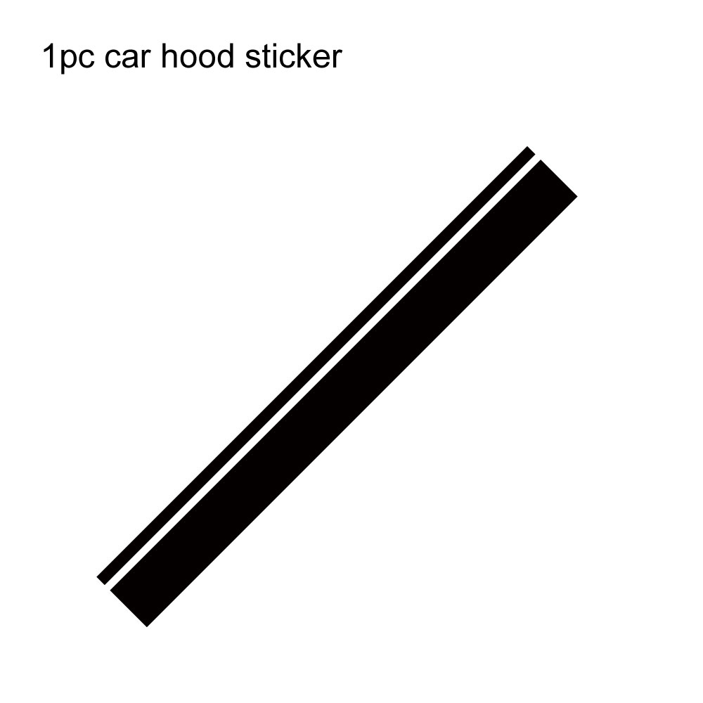Bonnet Decal, Car Vinyl Stickers, Auto Tuning Accessories for Unique Vehicle Design
