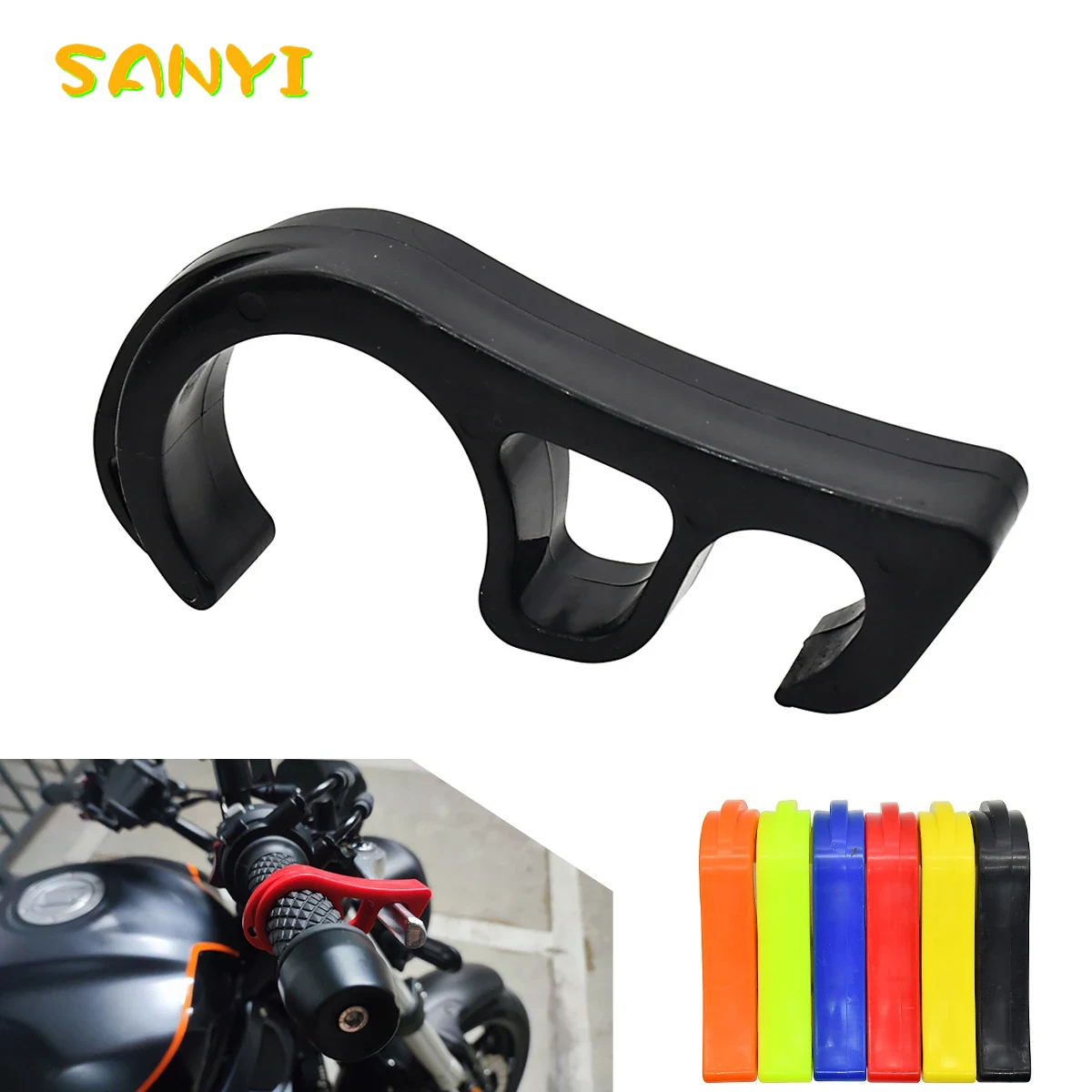 Motorcycle Universal Brake Hook Parking Safety Lock | Inspire Uplift