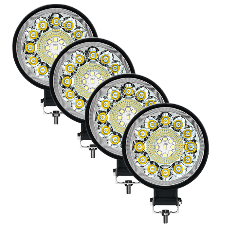 LED Work Light Bar, Offroad Spotlight, Mini Headlight for Truck, Jeep, Boat, Tractor, ATV