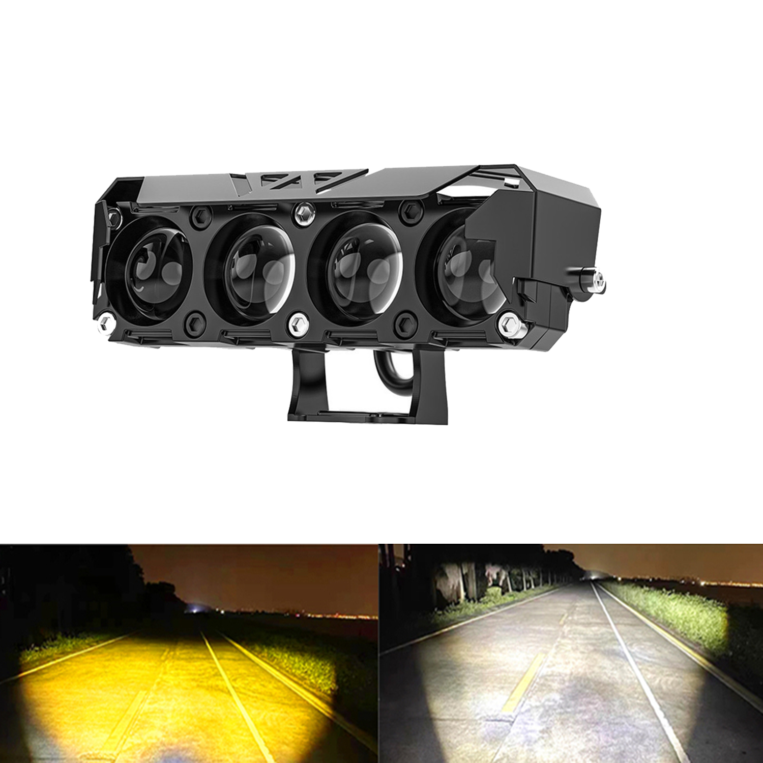 LED Driving Light, Auxiliary Work Spotlight, High Bright Car Truck Motorcycle Tractor Search Light