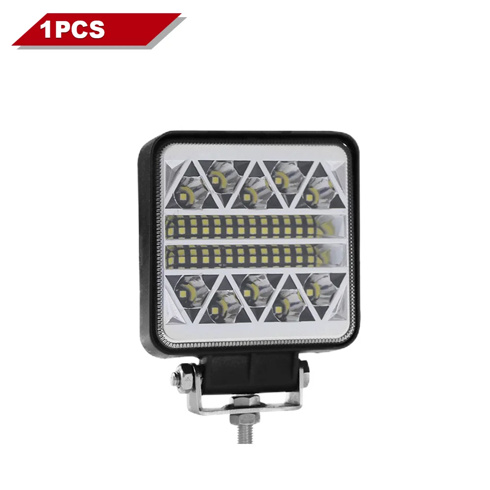 Offroad LED Work Light Bar, Bright Spotlights, Headlights, Driving Fog Lamp for Tractor, SUV, ATV Accessories