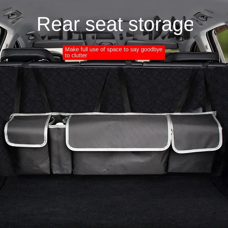 SUV Backseat Hanging Organizer, Car Trunk Organizer, Upgrade Storage Bags for SUV Truck MPV