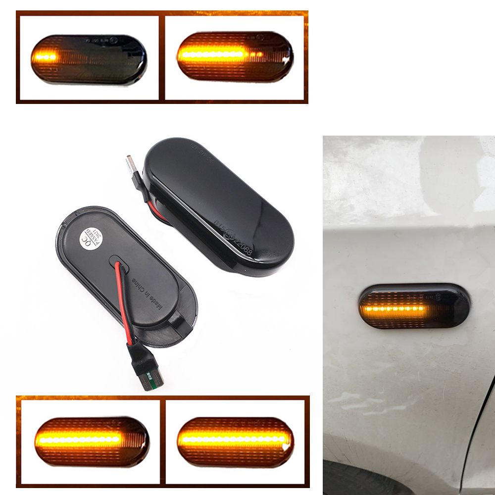 Led Car Indicators Dynamic LED Side Marker Signal Light for Cars | Inspire Uplift